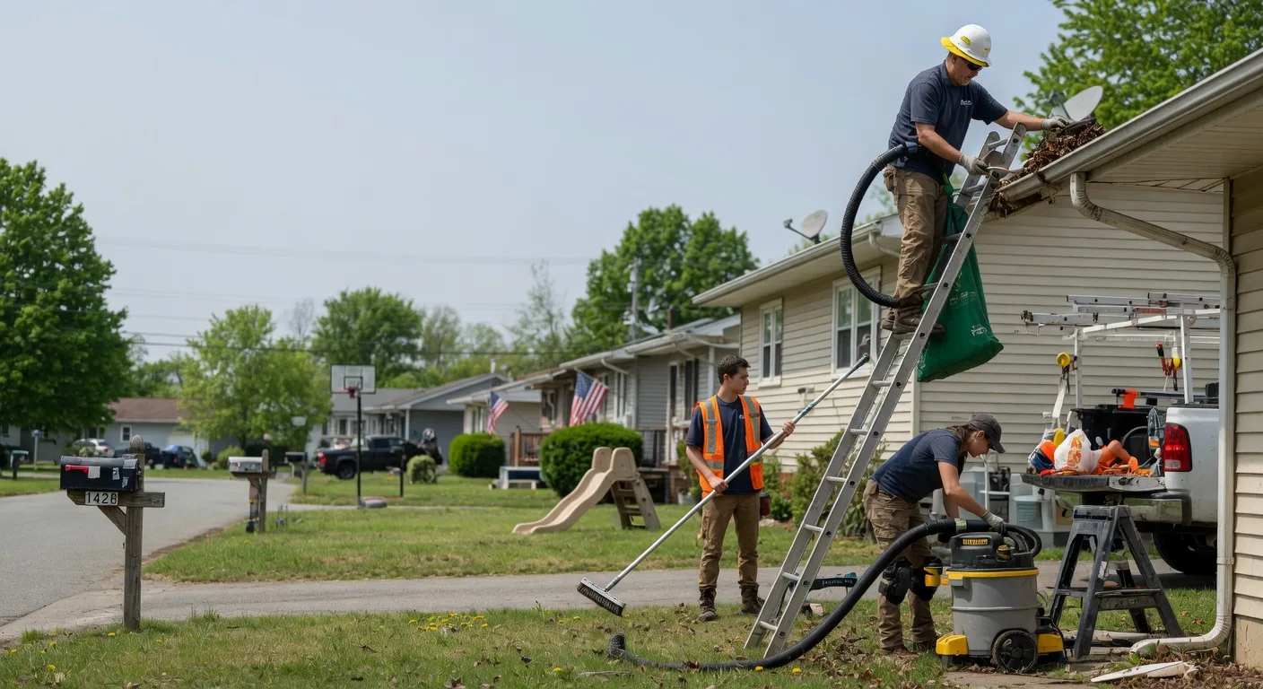 Gutter Installation in Buffalo, NY near me